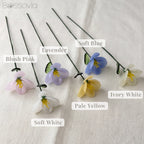 Handmade Glass Freesia