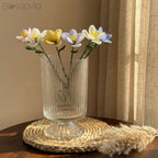 Handmade Glass Freesia