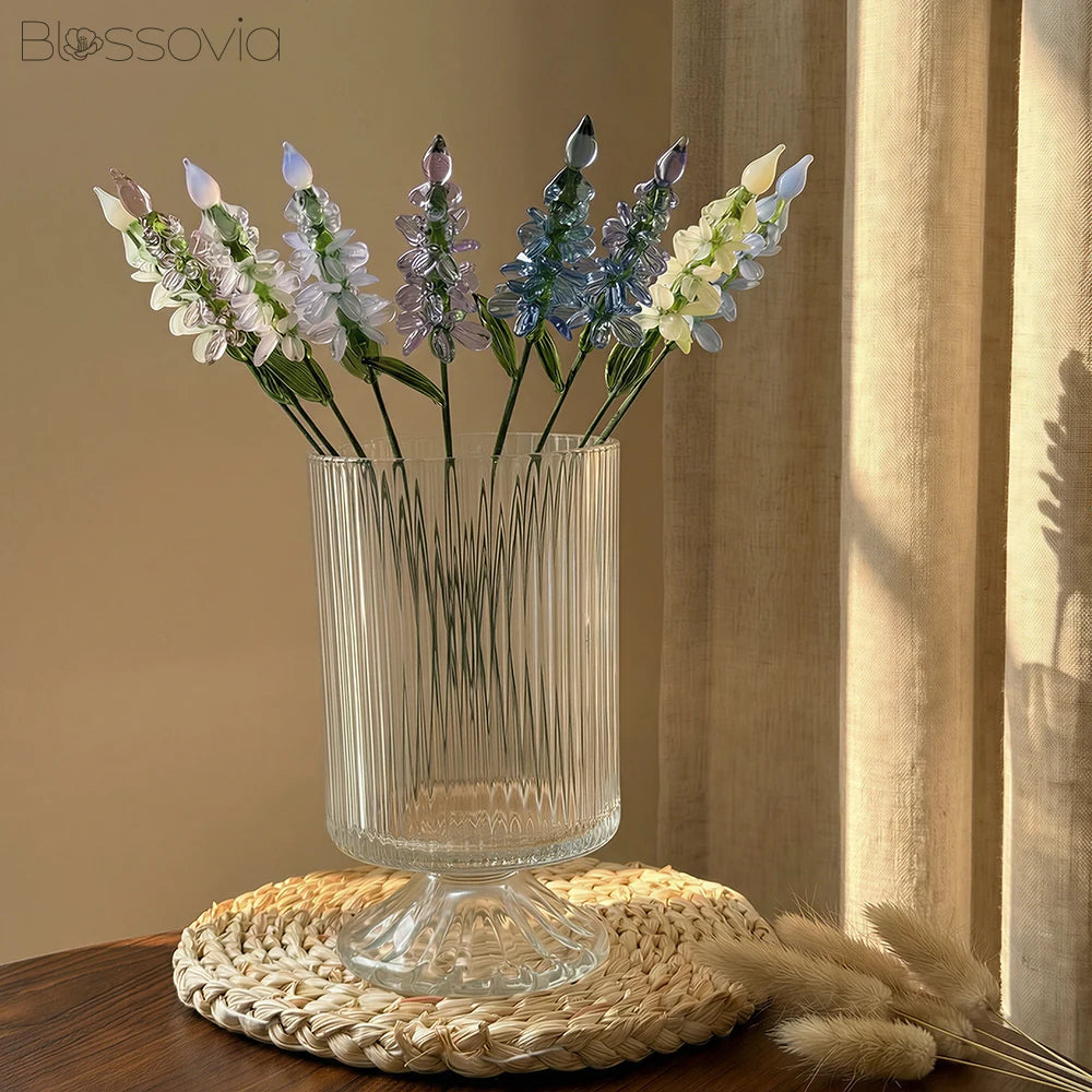Handmade Glass Hyacinth – Blooming
