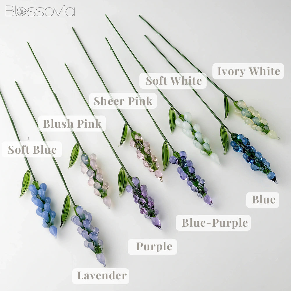 Handmade Glass Hyacinth – Bud