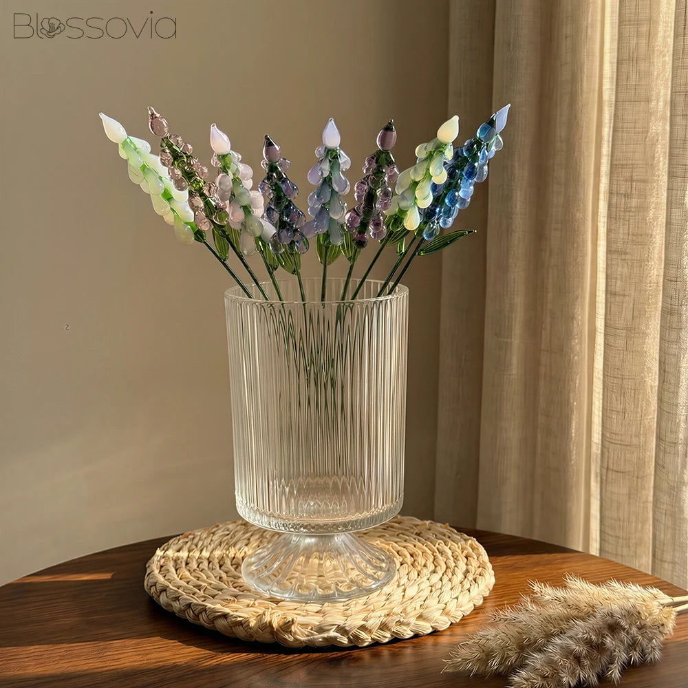 Handmade Glass Hyacinth – Bud
