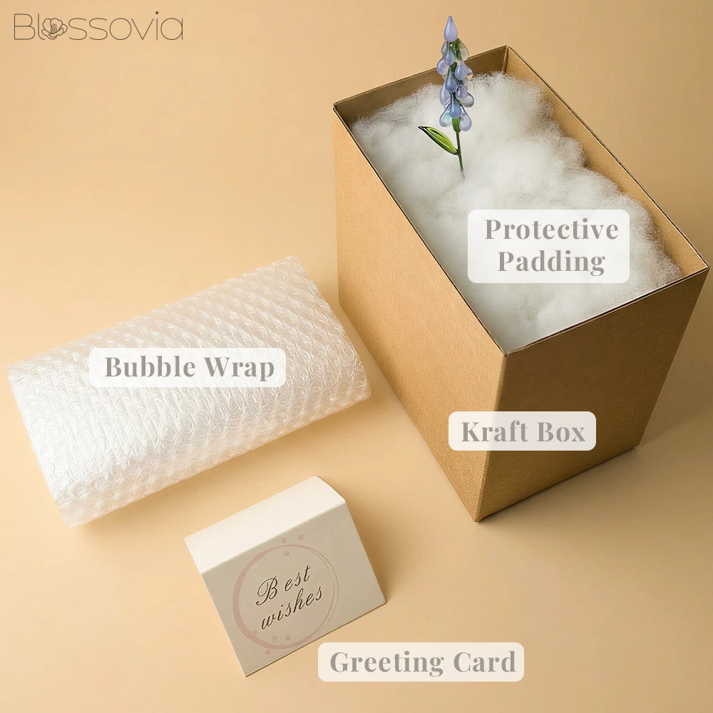 Handmade Glass Hyacinth – Bud