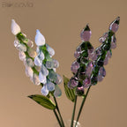 Handmade Glass Hyacinth – Bud