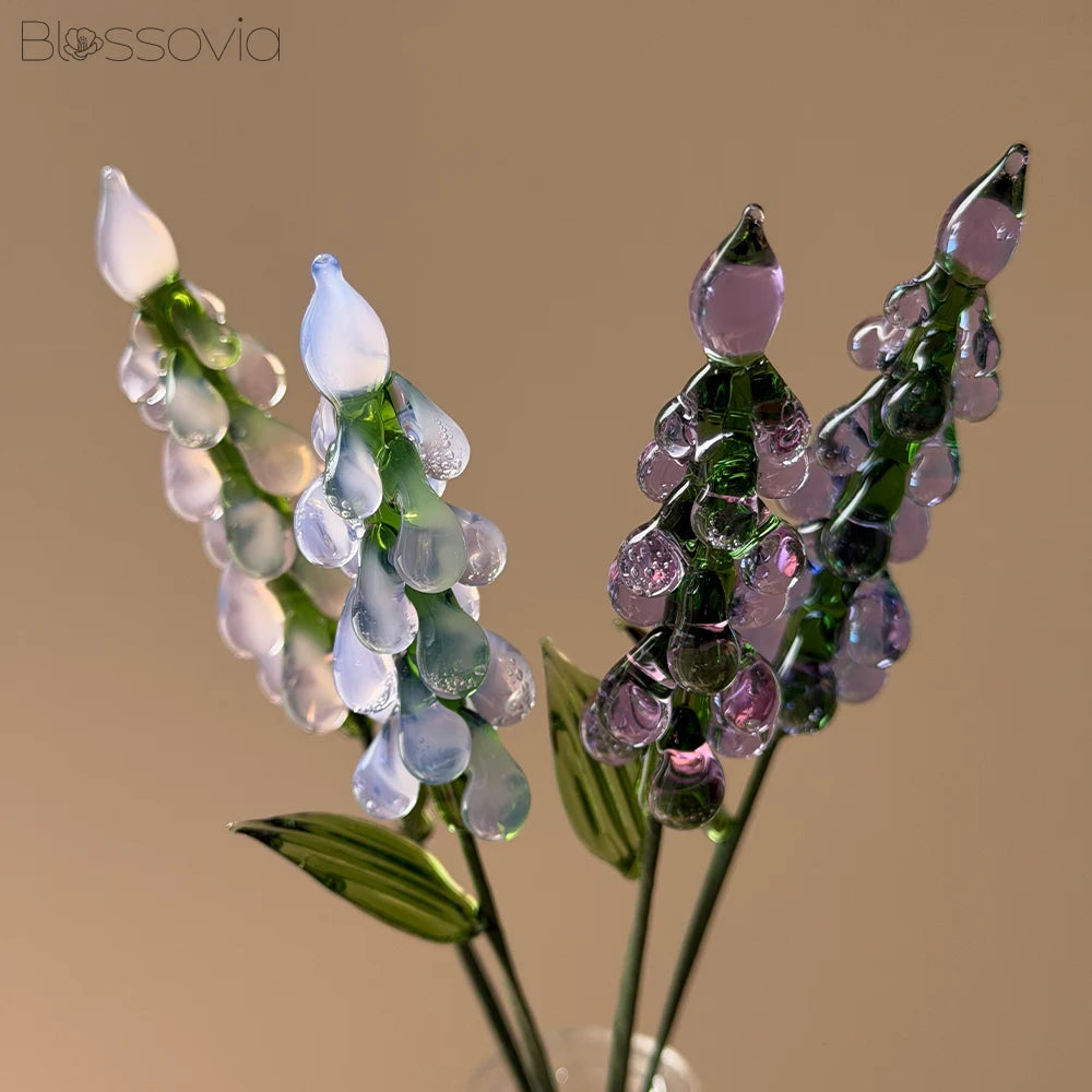 Handmade Glass Hyacinth – Bud