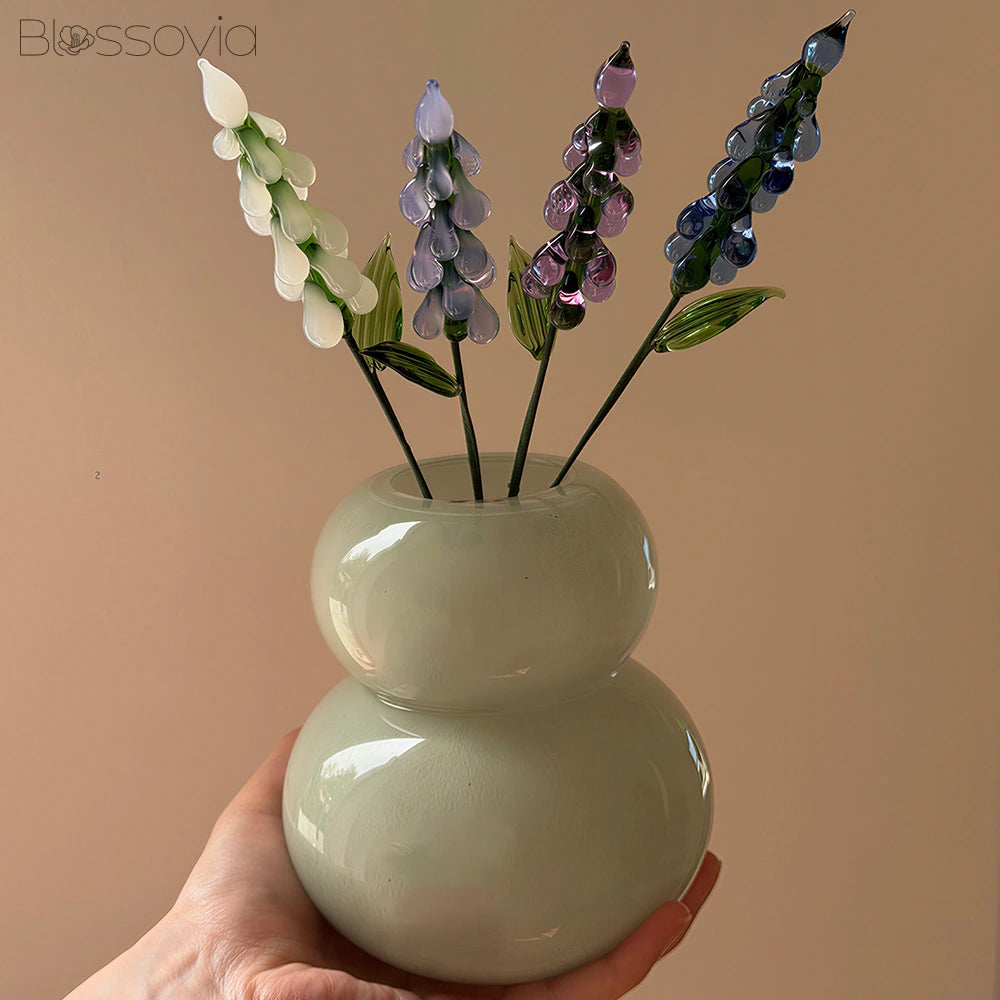 Handmade Glass Hyacinth – Bud