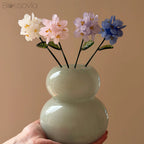 Handmade Glass Hydrangea