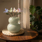 Handmade Glass Lily・Simplified
