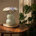 Handmade Glass Lily