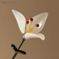 Handmade Glass Lily・Simplified