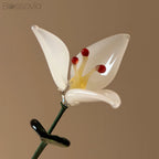 Handmade Glass Lily・Simplified