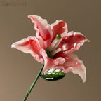 Handmade Glass Lily
