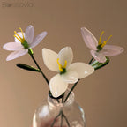 Handmade Glass Orchid