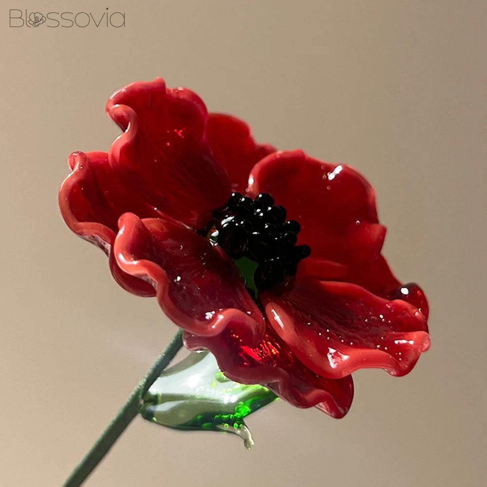 August Birth Flower – Poppy