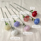 Handmade Glass Ranunculus