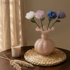 Handmade Glass Ranunculus