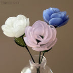 Handmade Glass Ranunculus