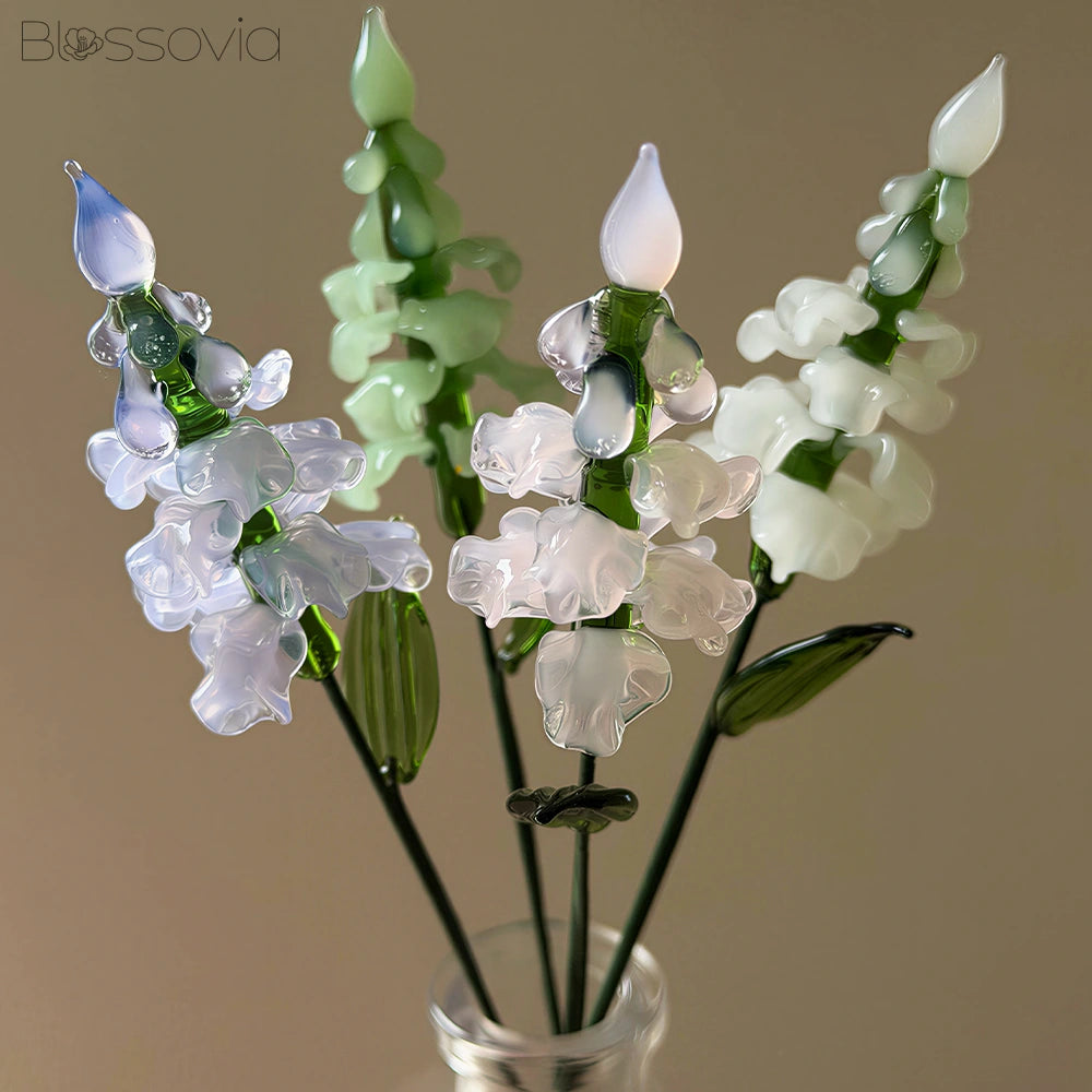 Handmade Glass Snapdragon