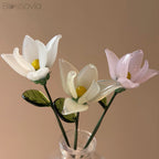 Handmade Glass Magnolia