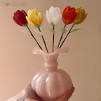 Handmade Glass Tulip