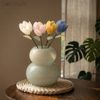 Handmade Glass Tulip